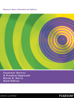 Customer Service: Pearson New International Edition Customer Service: Pearson New International Edition