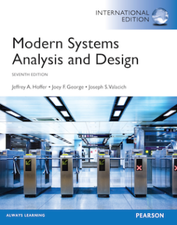 Modern Systems Analysis and Design, Global Edition Modern Systems Analysis and Design, Global Edition