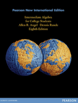 Intermediate Algebra for College Students: Pearson New International Edition Intermediate Algebra for College Students: Pearson New International Edition