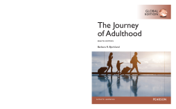 Journey of Adulthood, Global Edition Journey of Adulthood, Global Edition