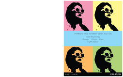 Social Psychology: Pearson New International Edition Social Psychology: Pearson New International Edition