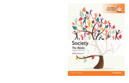 Society: The Basics, Global Edition Society: The Basics, Global Edition