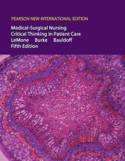 Medical-Surgical Nursing: Pearson New International Edition Medical-Surgical Nursing: Pearson New International Edition