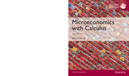 Microeconomics with Calculus, Global Edition Microeconomics with Calculus, Global Edition