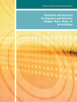 Probability and Statistics for Engineers and Scientists: Pearson New International Edition Probability and Statistics for Engineers and Scientists: Pearson New International Edition