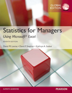 Statistics for Managers using MS Excel, Global Edition
