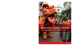 Marketing Across Cultures Marketing Across Cultures