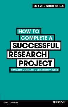 How to Complete a Successful Research Project How to Complete a Successful Research Project