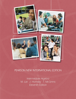 Intermediate Algebra: Pearson New International Edition