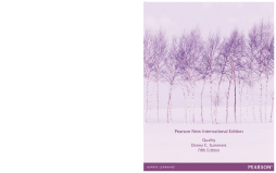 Quality: Pearson New International Edition Quality: Pearson New International Edition