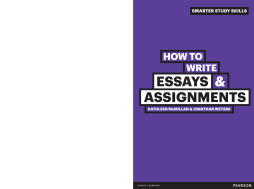 How to Write Essays & Assignments How to Write Essays & Assignments
