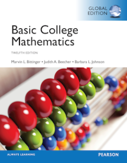 Basic College Mathematics, Global Edition Basic College Mathematics, Global Edition