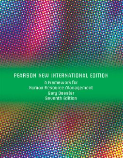 A Framework for Human Resource Management: Pearson New International Edition A Framework for Human Resource Management: Pearson New International Edition