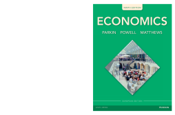 Economics Economics