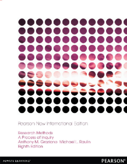 Research Methods: Pearson New International Edition Research Methods: Pearson New International Edition