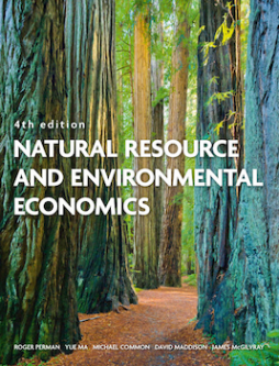 Natural Resource and Environmental Economics Natural Resource and Environmental Economics