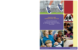 Classroom Management: Pearson New International Edition Classroom Management: Pearson New International Edition