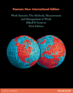 Work Systems: Pearson New International Edition Work Systems: Pearson New International Edition