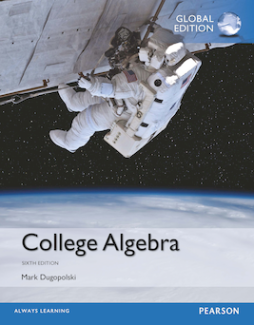 College Algebra, Global Edition College Algebra, Global Edition