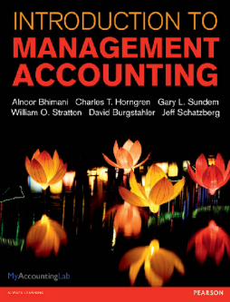 Introduction to Management Accounting Introduction to Management Accounting