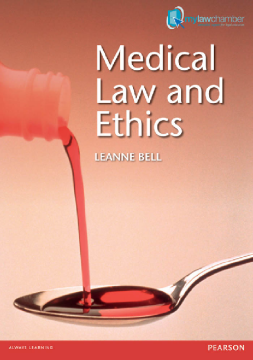 Medical Law and Ethics Medical Law and Ethics