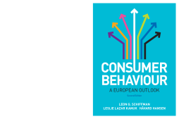 Consumer Behaviour Consumer Behaviour