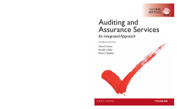 Auditing and Assurance Services, Global Edition Auditing and Assurance Services, Global Edition