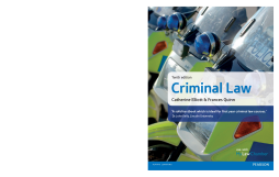 Criminal Law Criminal Law