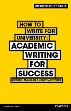 How to Write for University How to Write for University