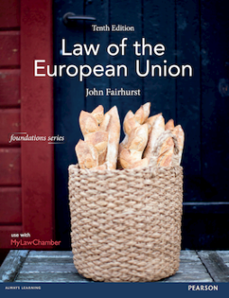 Law of the European Union Law of the European Union