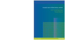 Applied Hydrogeology: Pearson New International Edition Applied Hydrogeology: Pearson New International Edition