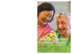 Person-Centred Dementia Care, Second Edition