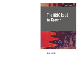 The BRIC Road to Growth