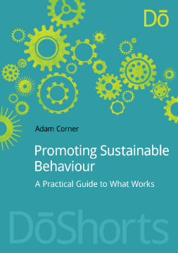 Promoting Sustainable Behaviour Promoting Sustainable Behaviour
