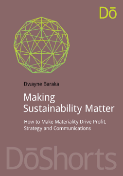 Making Sustainability Matter Making Sustainability Matter
