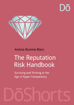 The Reputation Risk Handbook The Reputation Risk Handbook