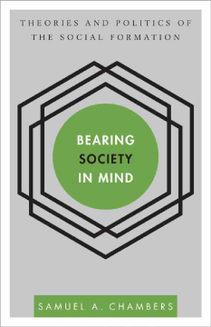 Bearing Society in Mind Bearing Society in Mind