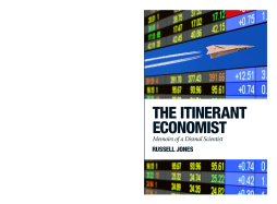 The Itinerant Economist The Itinerant Economist