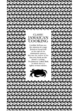 Classic Jamaican Cooking Classic Jamaican Cooking