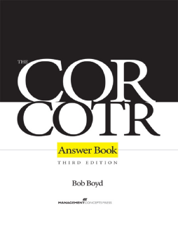 The COR/COTR Answer Book The COR/COTR Answer Book