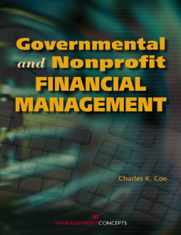 Governmental and Nonprofit Financial Management Governmental and Nonprofit Financial Management