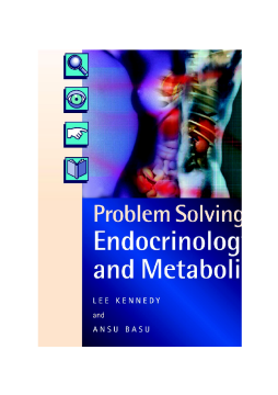 Problem Solving in Endocrinology and Metabolism