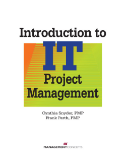 Introduction to IT Project Management Introduction to IT Project Management