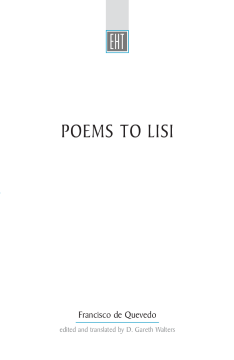 Poems To Lisi Poems To Lisi