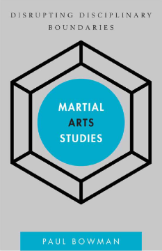 Martial Arts Studies Martial Arts Studies