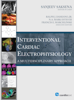 Interventional Cardiac Electrophysiology: A Multidisciplinary Approach Interventional Cardiac Electrophysiology: A Multidisciplinary Approach
