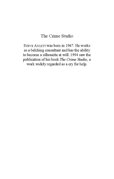 The Crime Studio The Crime Studio