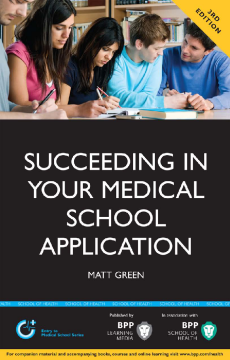 Succeeding in your Medical School Application Succeeding in your Medical School Application