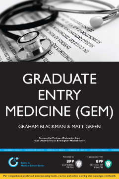 Graduate Entry Medicine (GEM) Graduate Entry Medicine (GEM)