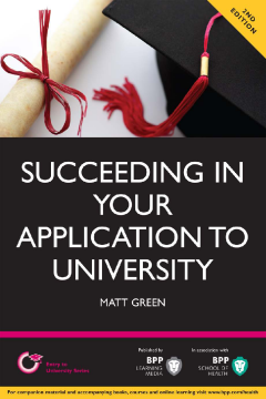 Succeeding in your Application to University Succeeding in your Application to University